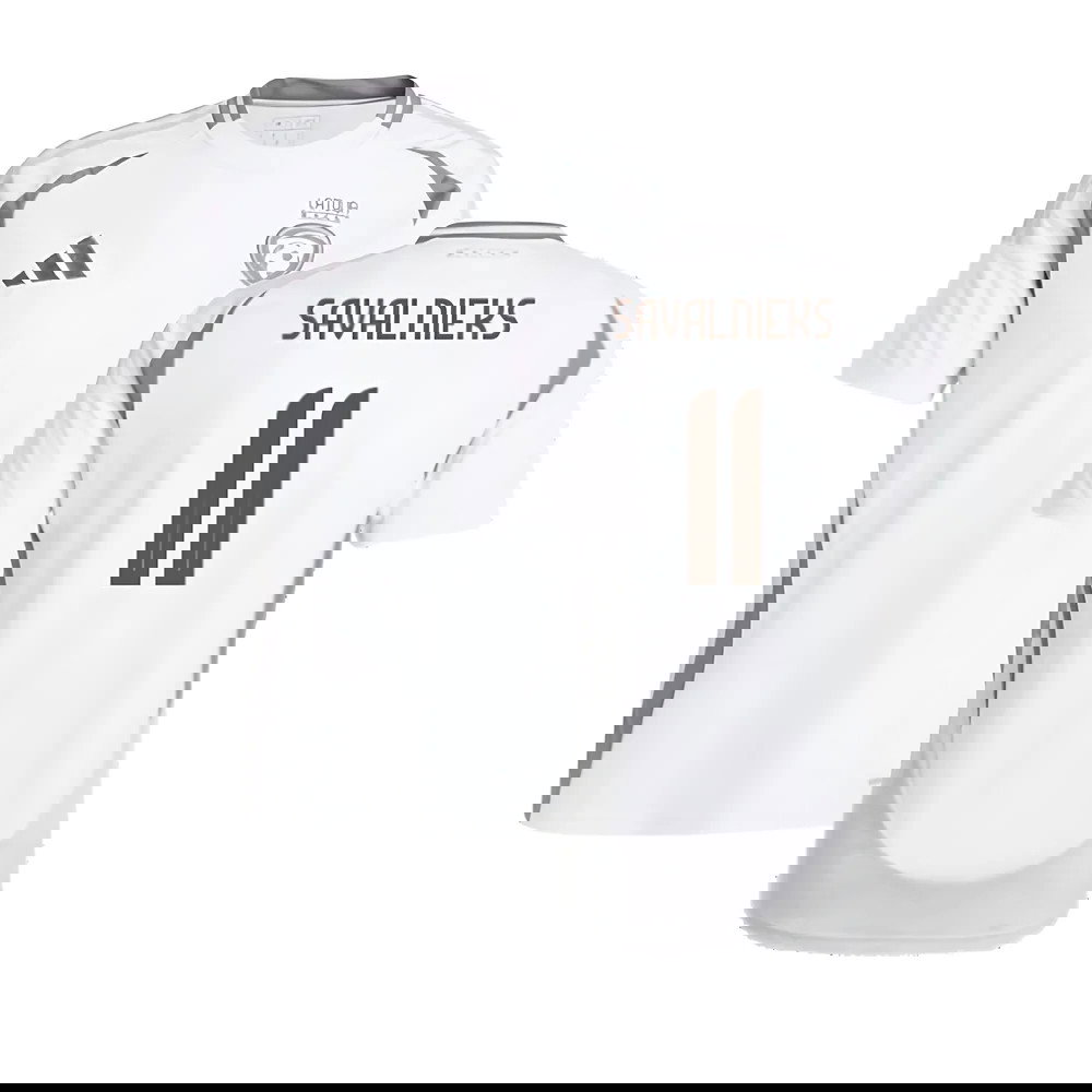 2024-2025 Latvia Away Shirt (Savalnieks 11)