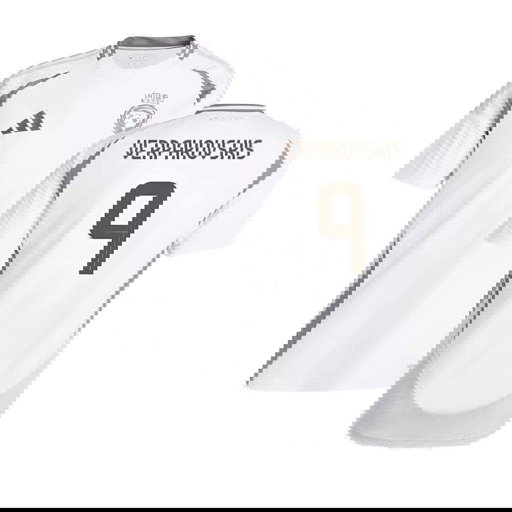 2024-2025 Latvia Away Shirt (Verpakovskis 9)