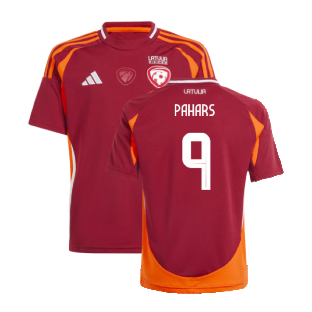 2024-2025 Latvia Home Shirt (Kids) (Pahars 9)