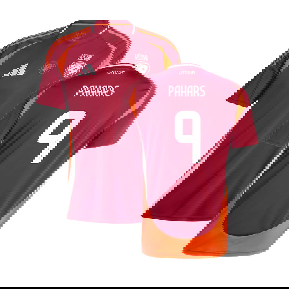 2024-2025 Latvia Home Shirt (Pahars 9)