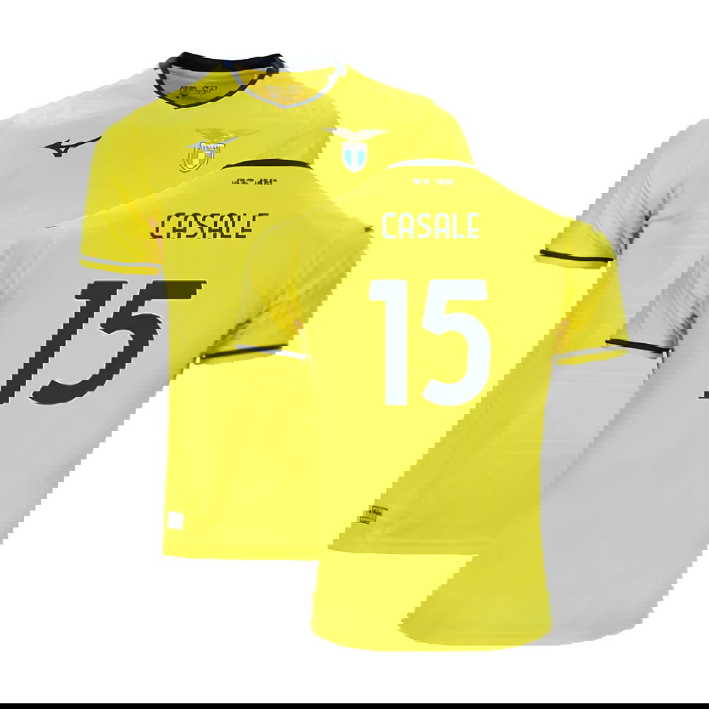 2024-2025 Lazio Away Shirt (Kids) (Casale 15)