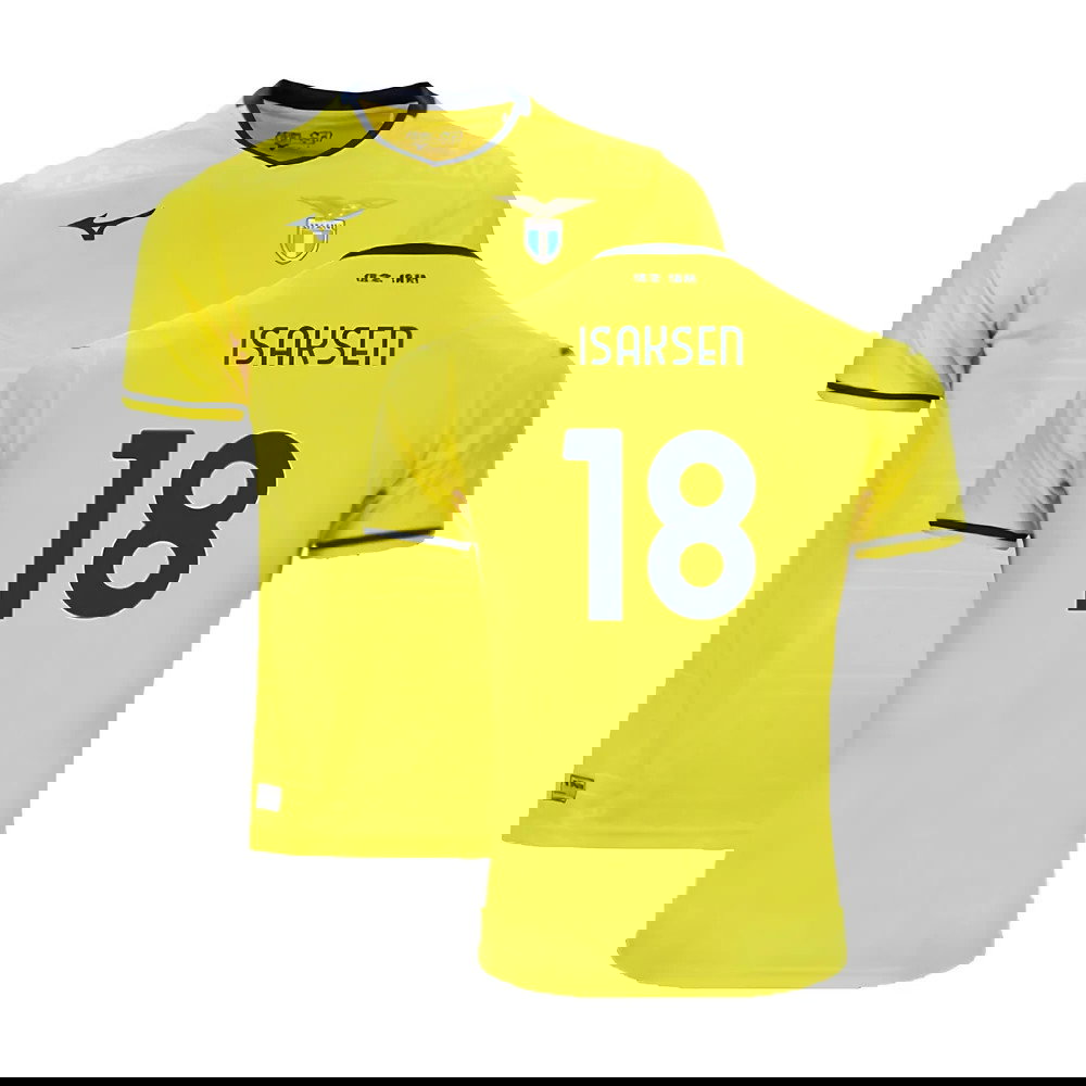 2024-2025 Lazio Away Shirt (Kids) (Isaksen 18)