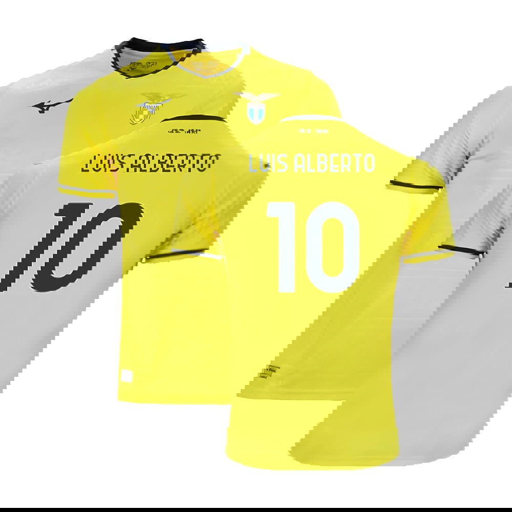 2024-2025 Lazio Away Shirt (Kids) (Luis Alberto 10)