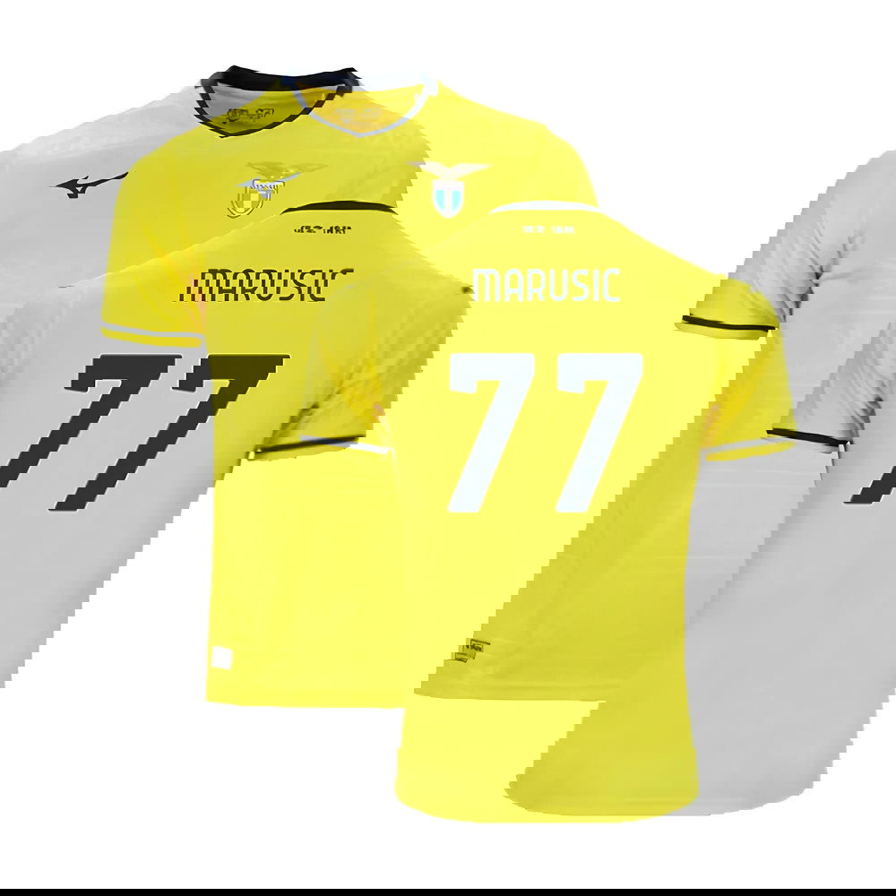 2024-2025 Lazio Away Shirt (Kids) (Marusic 77)