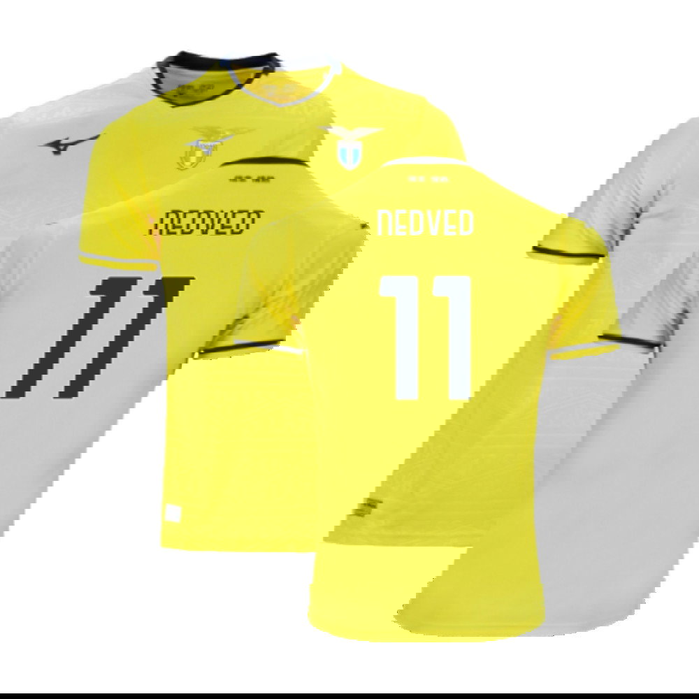 2024-2025 Lazio Away Shirt (Kids) (Nedved 11)