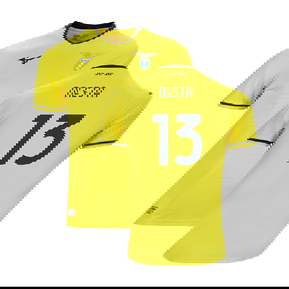 2024-2025 Lazio Away Shirt (Kids) (Nesta 13)