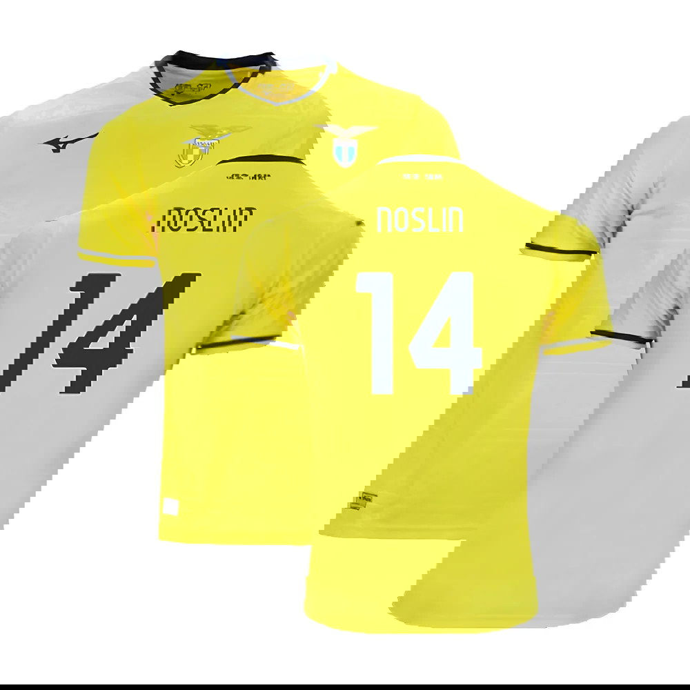 2024-2025 Lazio Away Shirt (Kids) (Noslin 14)