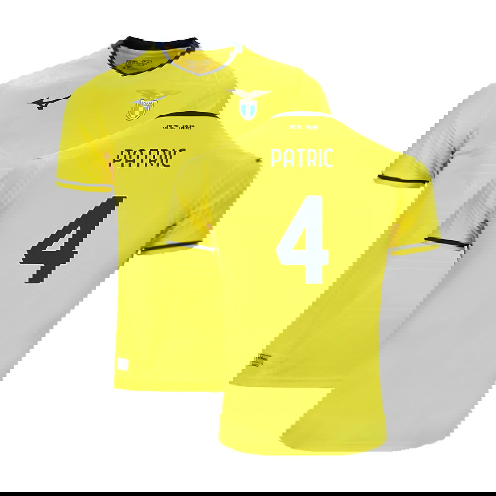 2024-2025 Lazio Away Shirt (Kids) (Patric 4)