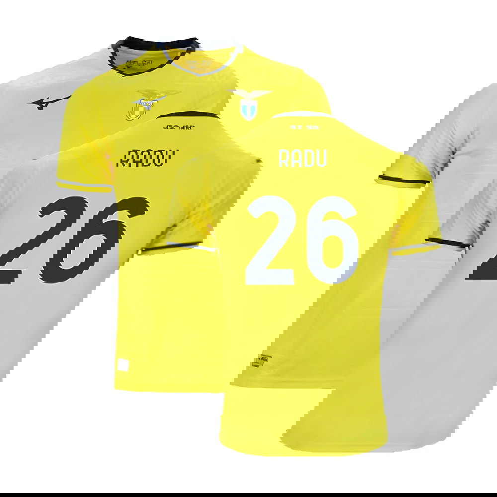 2024-2025 Lazio Away Shirt (Kids) (Radu 26)