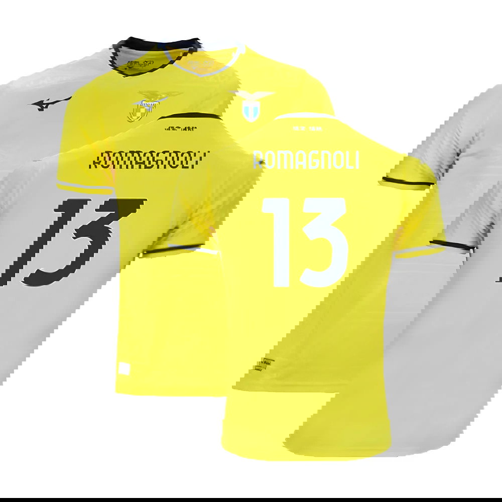 2024-2025 Lazio Away Shirt (Kids) (Romagnoli 13)