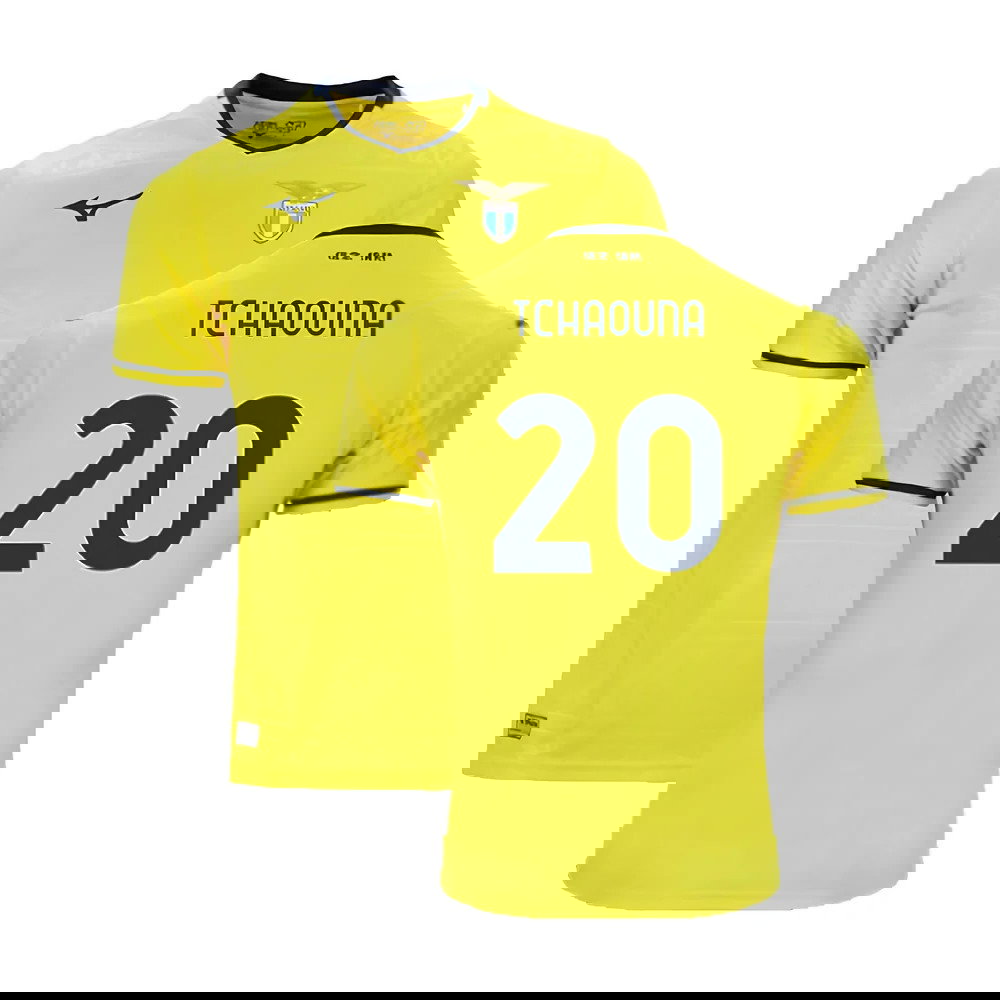 2024-2025 Lazio Away Shirt (Kids) (Tchaouna 20)
