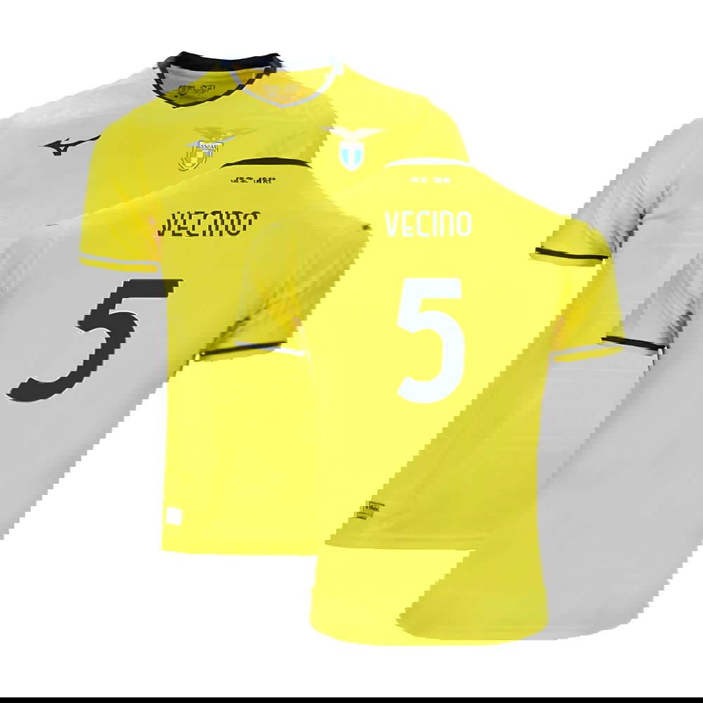 2024-2025 Lazio Away Shirt (Kids) (Vecino 5)