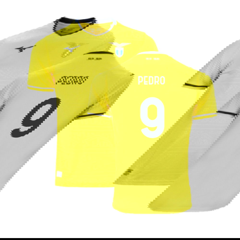2024-2025 Lazio Away Shirt (Pedro 9)