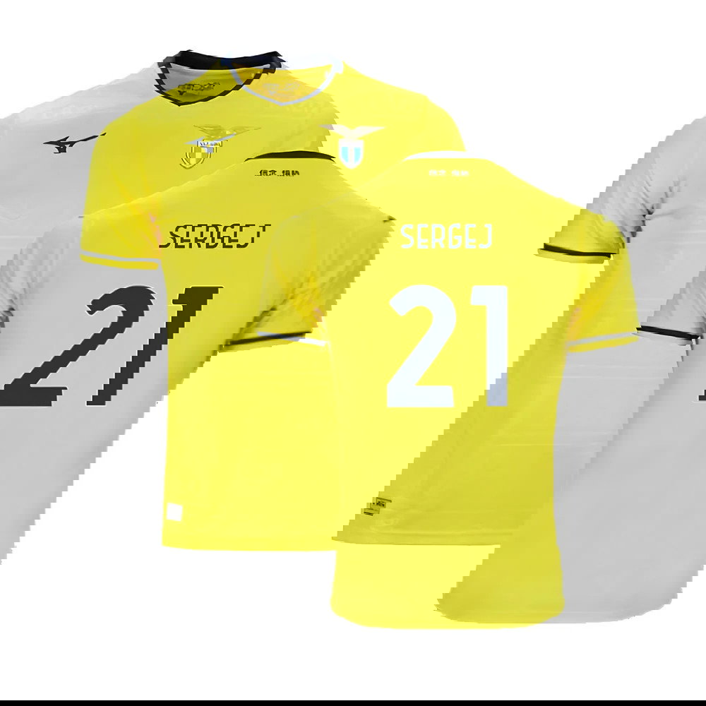 2024-2025 Lazio Away Shirt (Sergej 21)