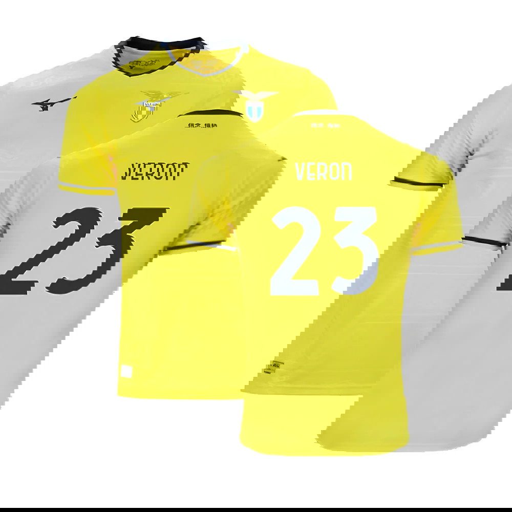 2024-2025 Lazio Away Shirt (Veron 23)