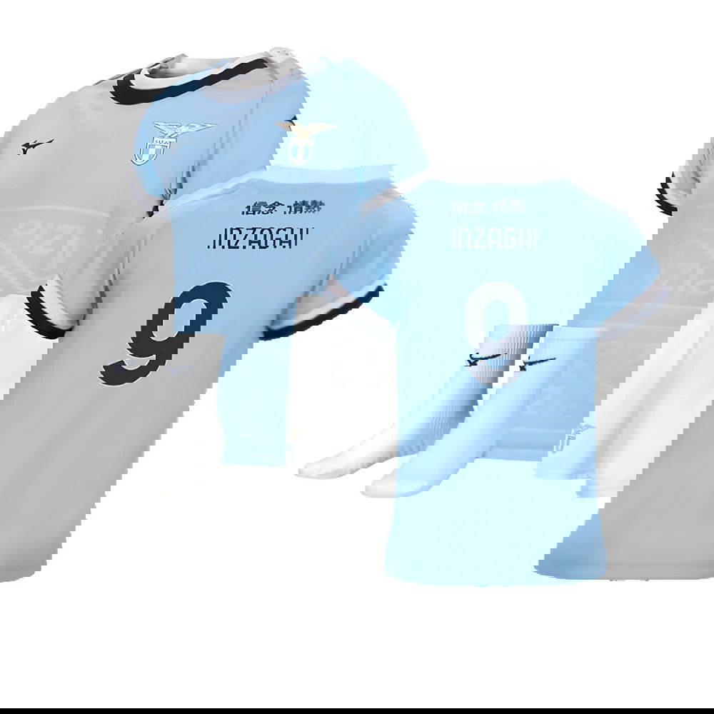 2024-2025 Lazio Home Infant Mini Kit (Inzaghi 9)