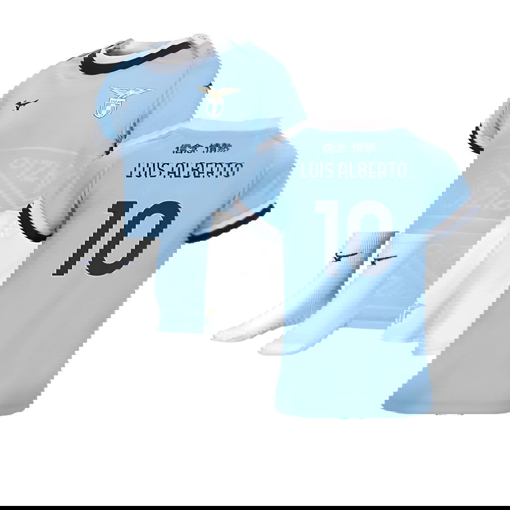 2024-2025 Lazio Home Infant Mini Kit (Luis Alberto 10)