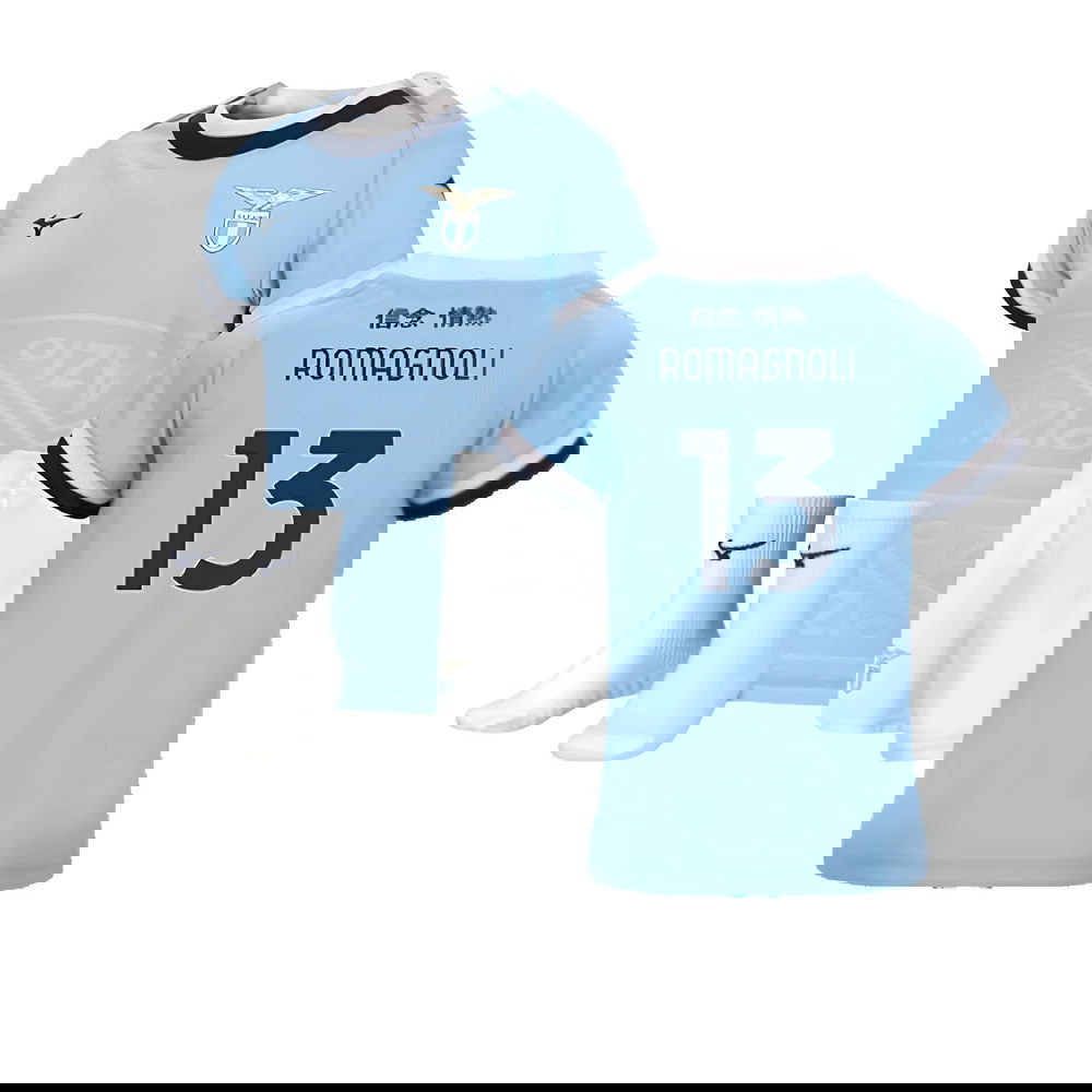 2024-2025 Lazio Home Infant Mini Kit (Romagnoli 13)