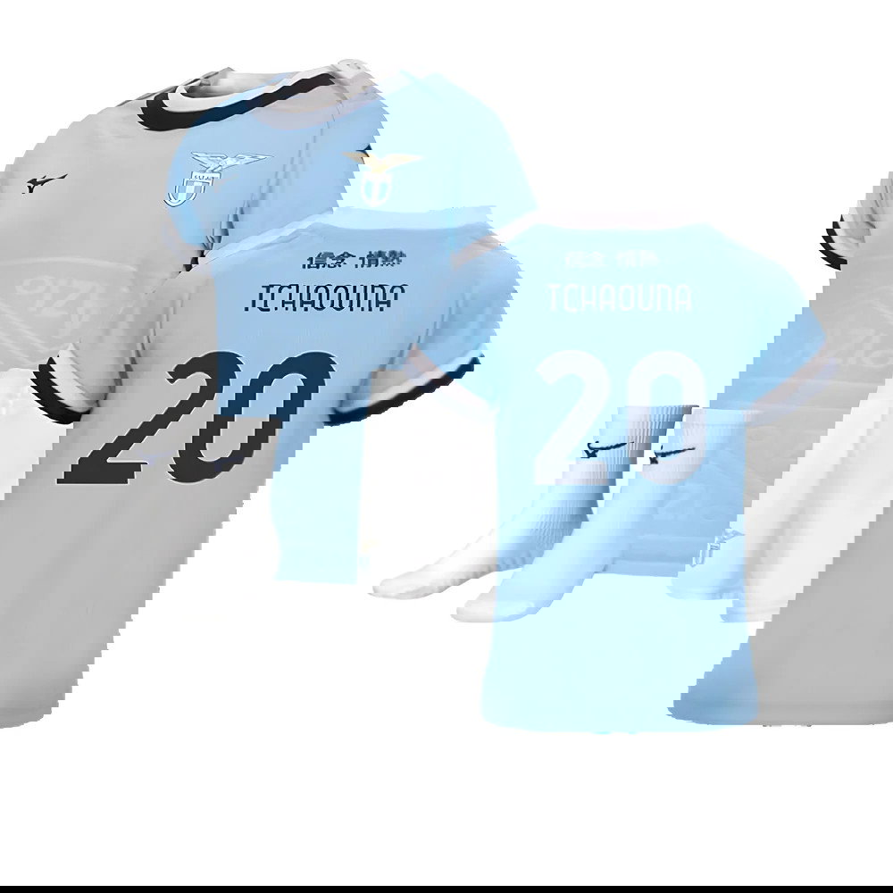 2024-2025 Lazio Home Infant Mini Kit (Tchaouna 20)