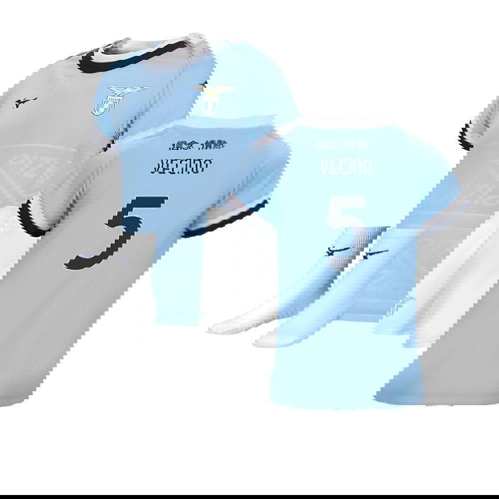 2024-2025 Lazio Home Infant Mini Kit (Vecino 5)