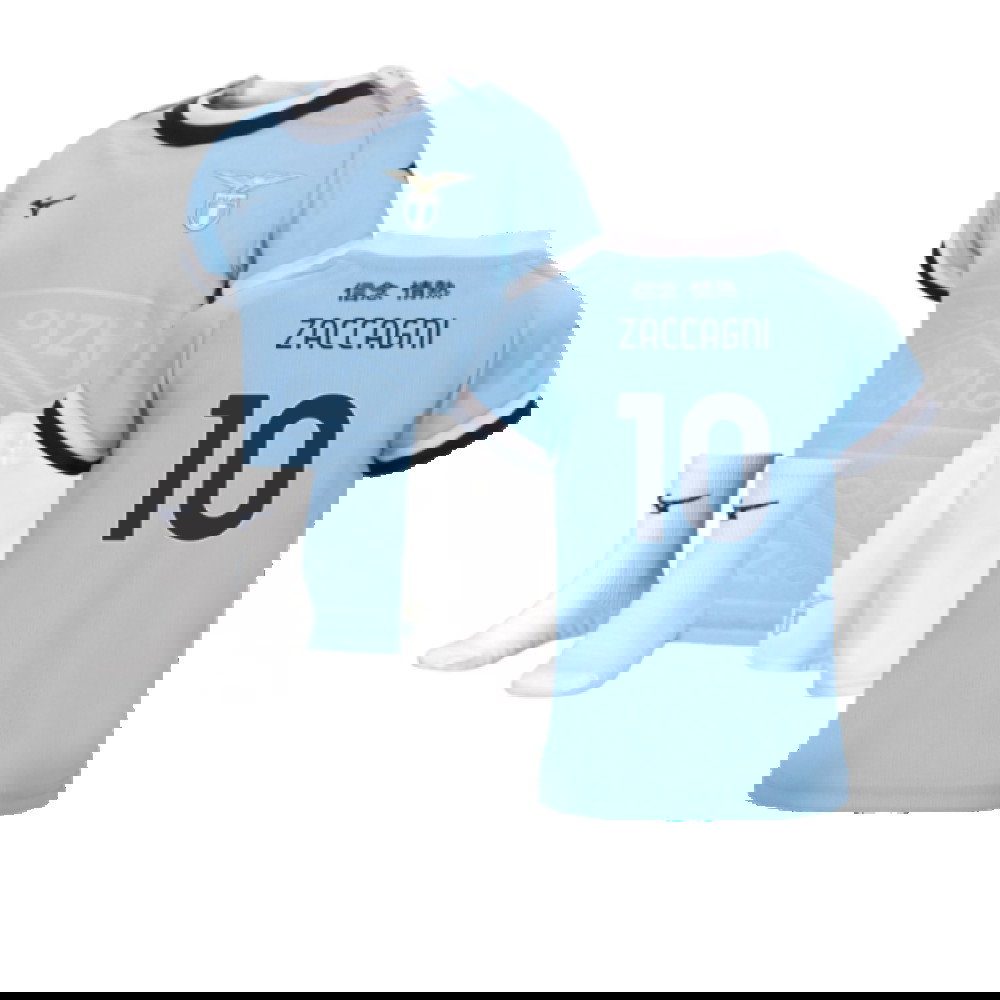 2024-2025 Lazio Home Infant Mini Kit (Zaccagni 10)