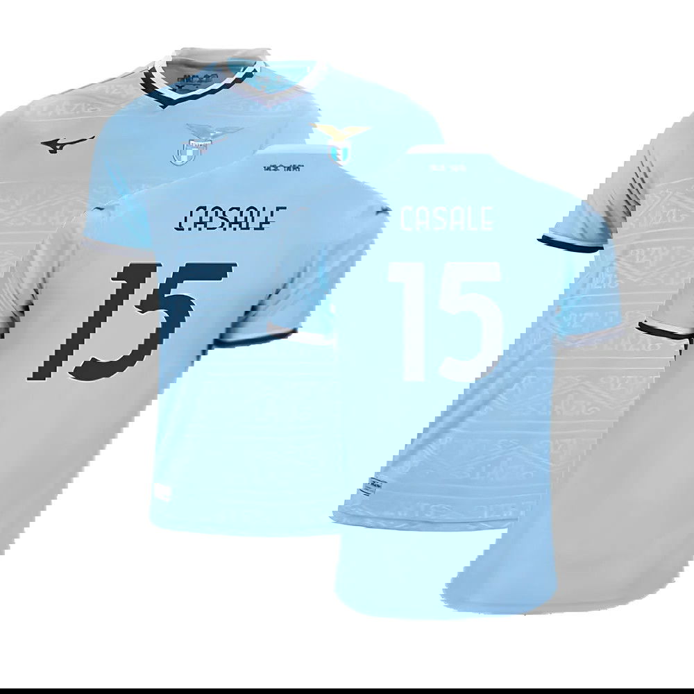 2024-2025 Lazio Home Shirt (Casale 15)