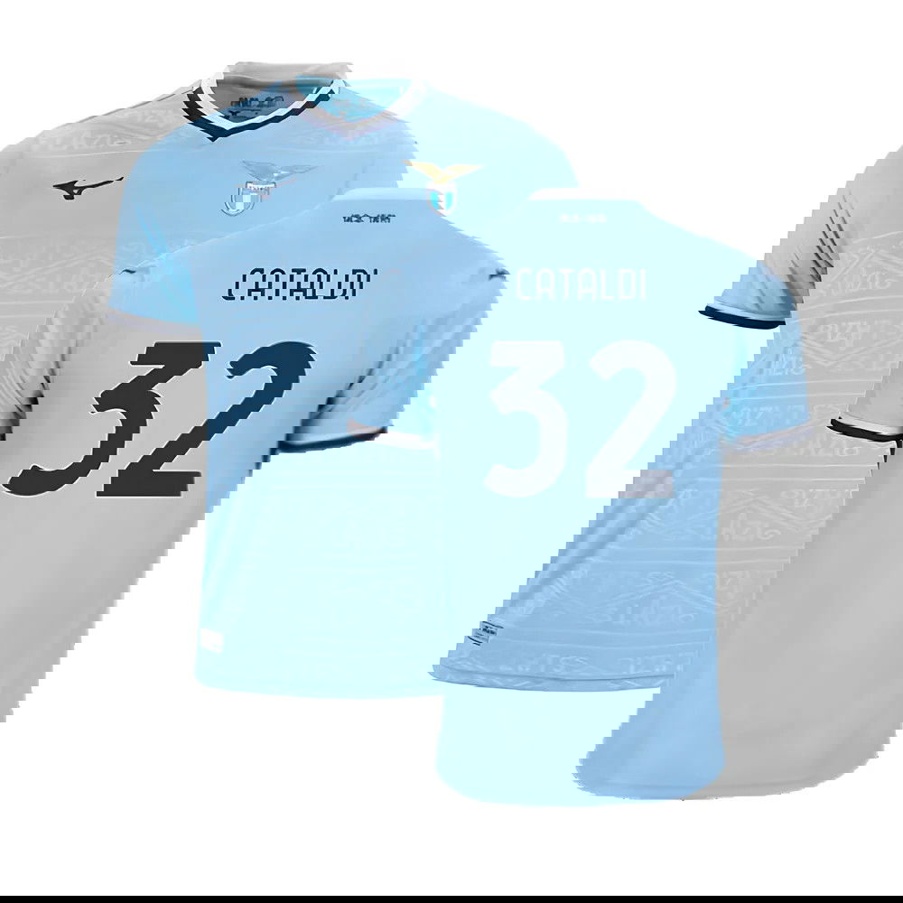 2024-2025 Lazio Home Shirt (Cataldi 32)