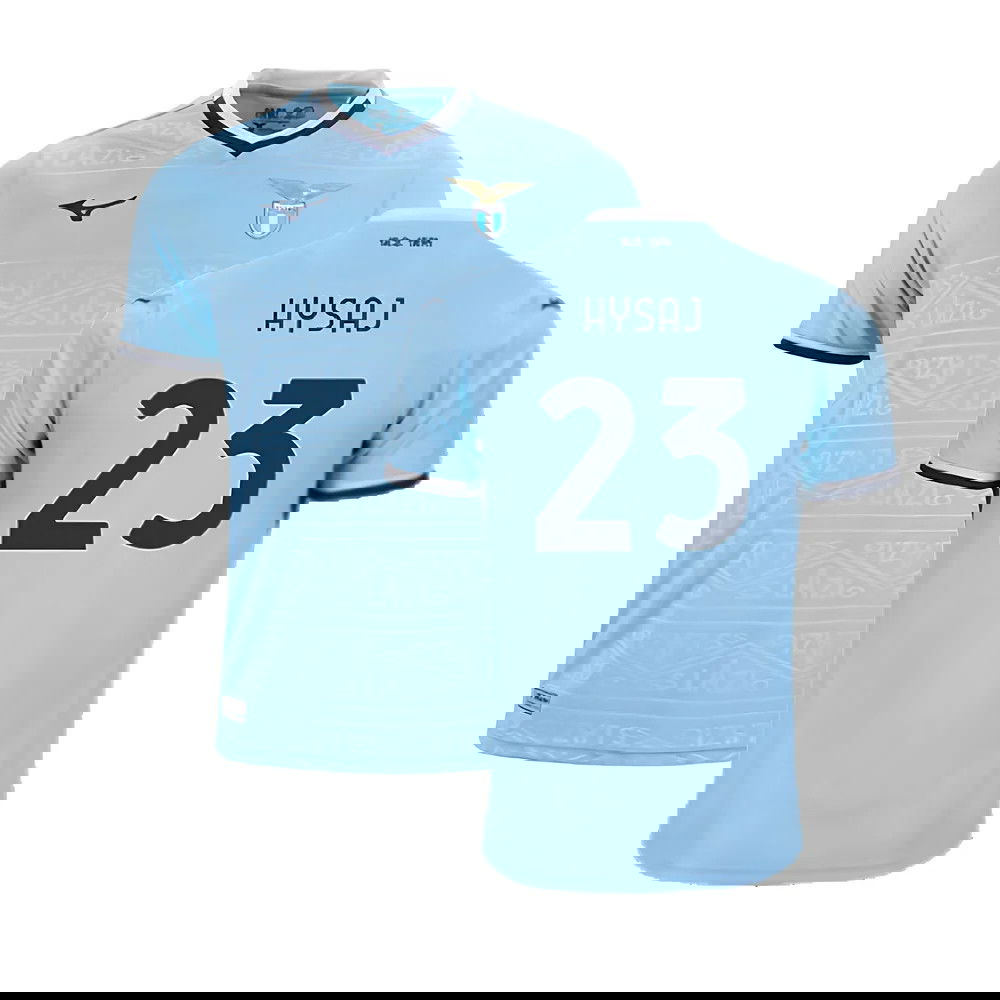2024-2025 Lazio Home Shirt (Hysaj 23)
