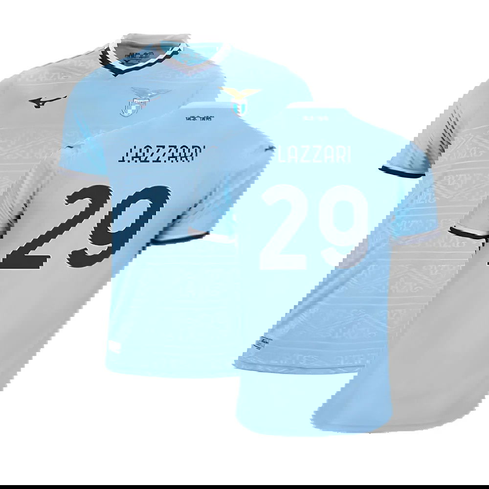 2024-2025 Lazio Home Shirt (Lazzari 29)
