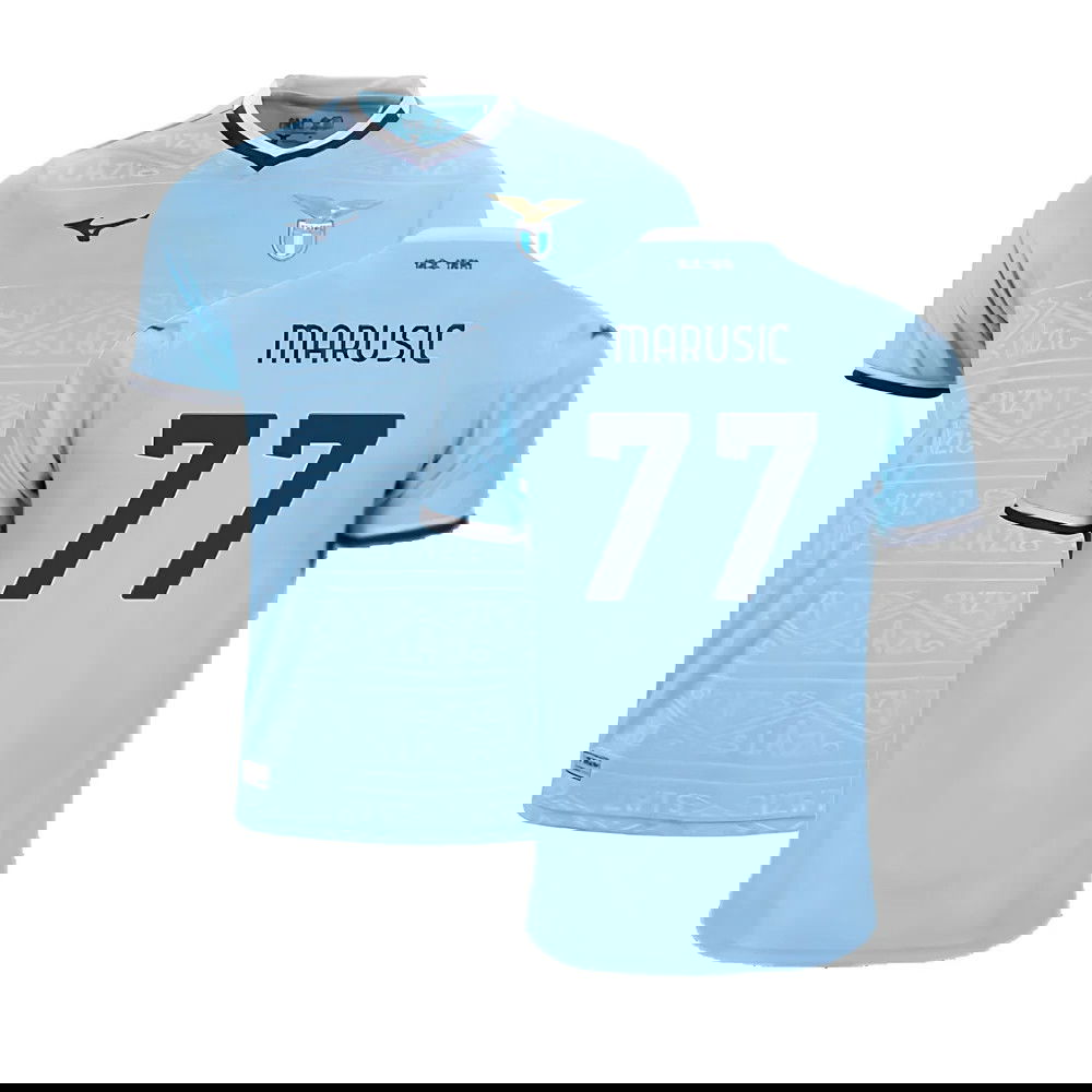 2024-2025 Lazio Home Shirt (Marusic 77)
