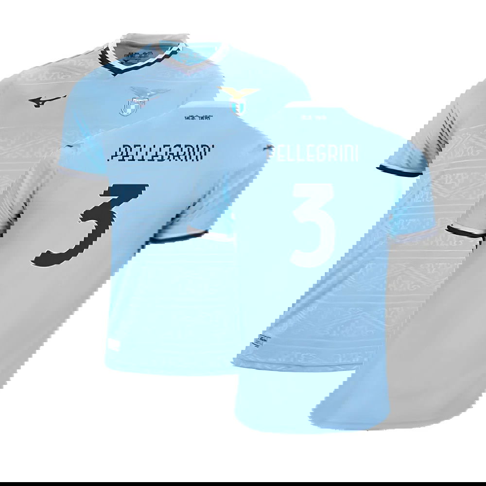 2024-2025 Lazio Home Shirt (Pellegrini 3)