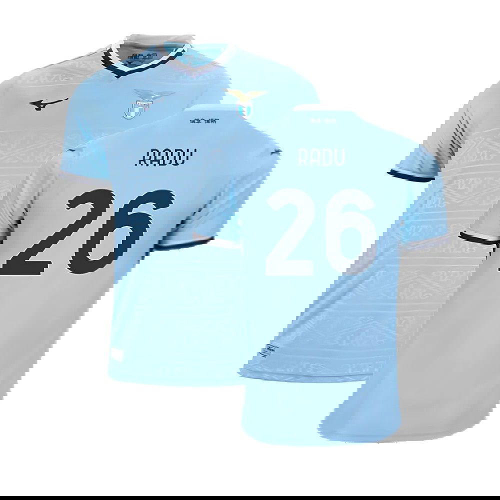 2024-2025 Lazio Home Shirt (Radu 26)