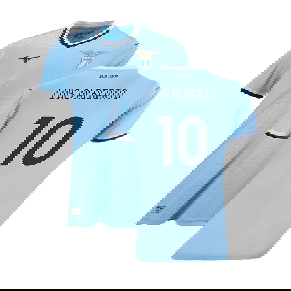 2024-2025 Lazio Home Shirt (Womens) (Luis Alberto 10)