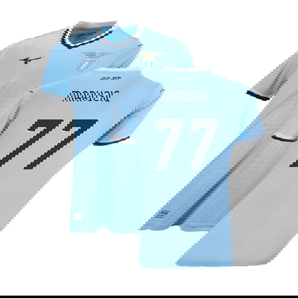 2024-2025 Lazio Home Shirt (Womens) (Marusic 77)