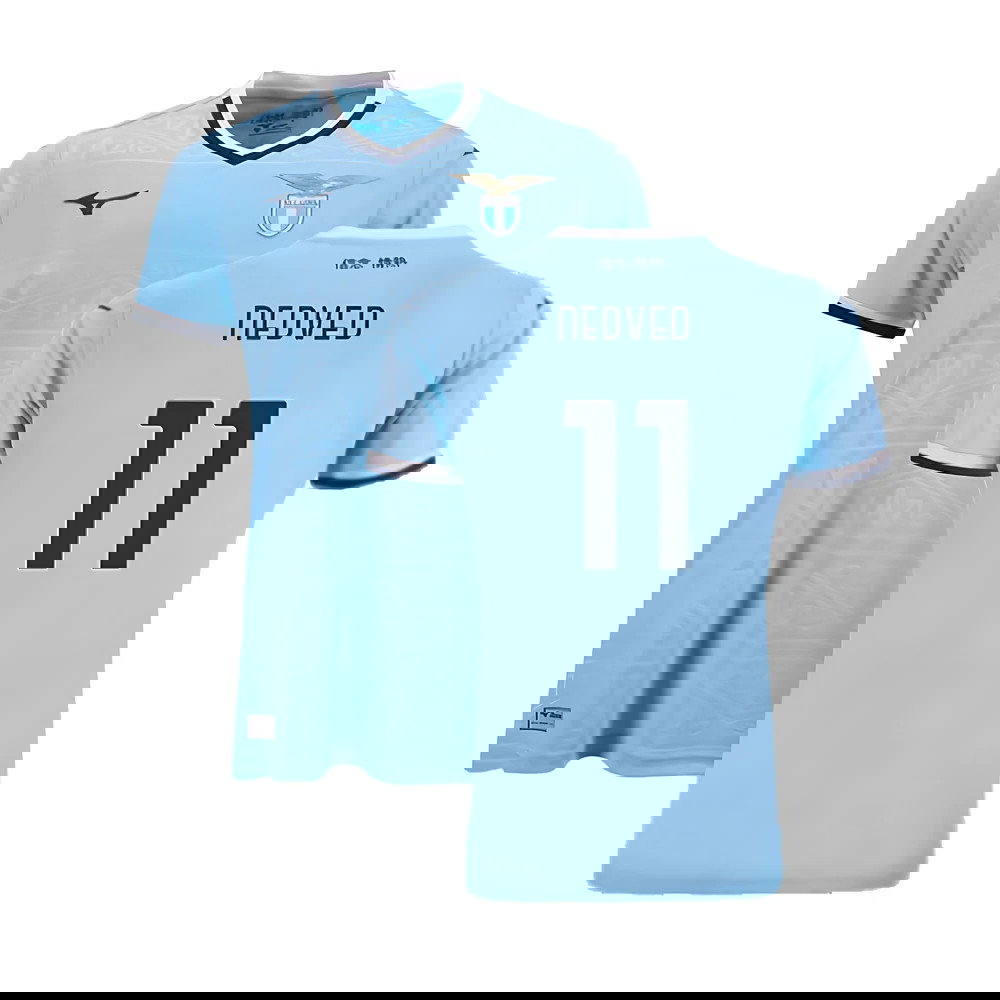 2024-2025 Lazio Home Shirt (Womens) (Nedved 11)