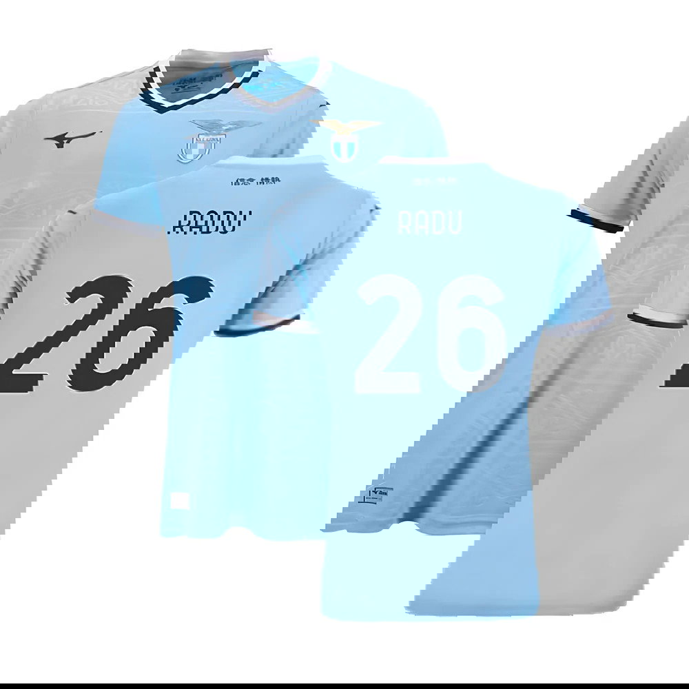 2024-2025 Lazio Home Shirt (Womens) (Radu 26)