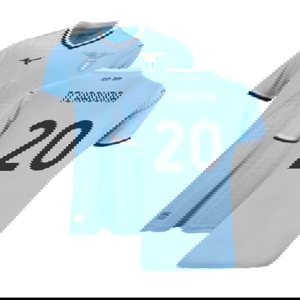 2024-2025 Lazio Home Shirt (Womens) (Tchaouna 20)