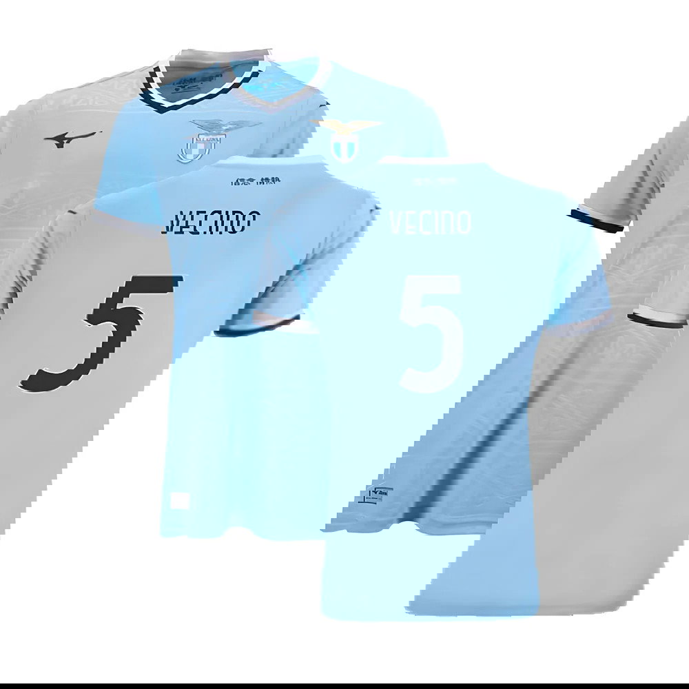 2024-2025 Lazio Home Shirt (Womens) (Vecino 5)