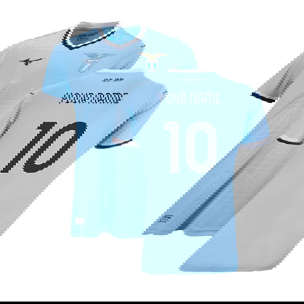 2024-2025 Lazio Home Shirt (Womens) (Your Name)