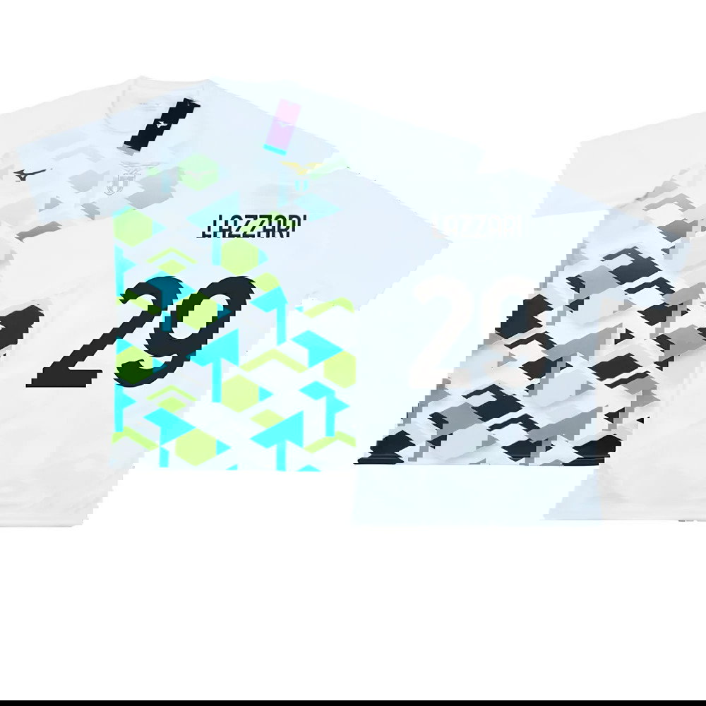 2024-2025 Lazio Pre-Match Jersey (White) (Lazzari 29)