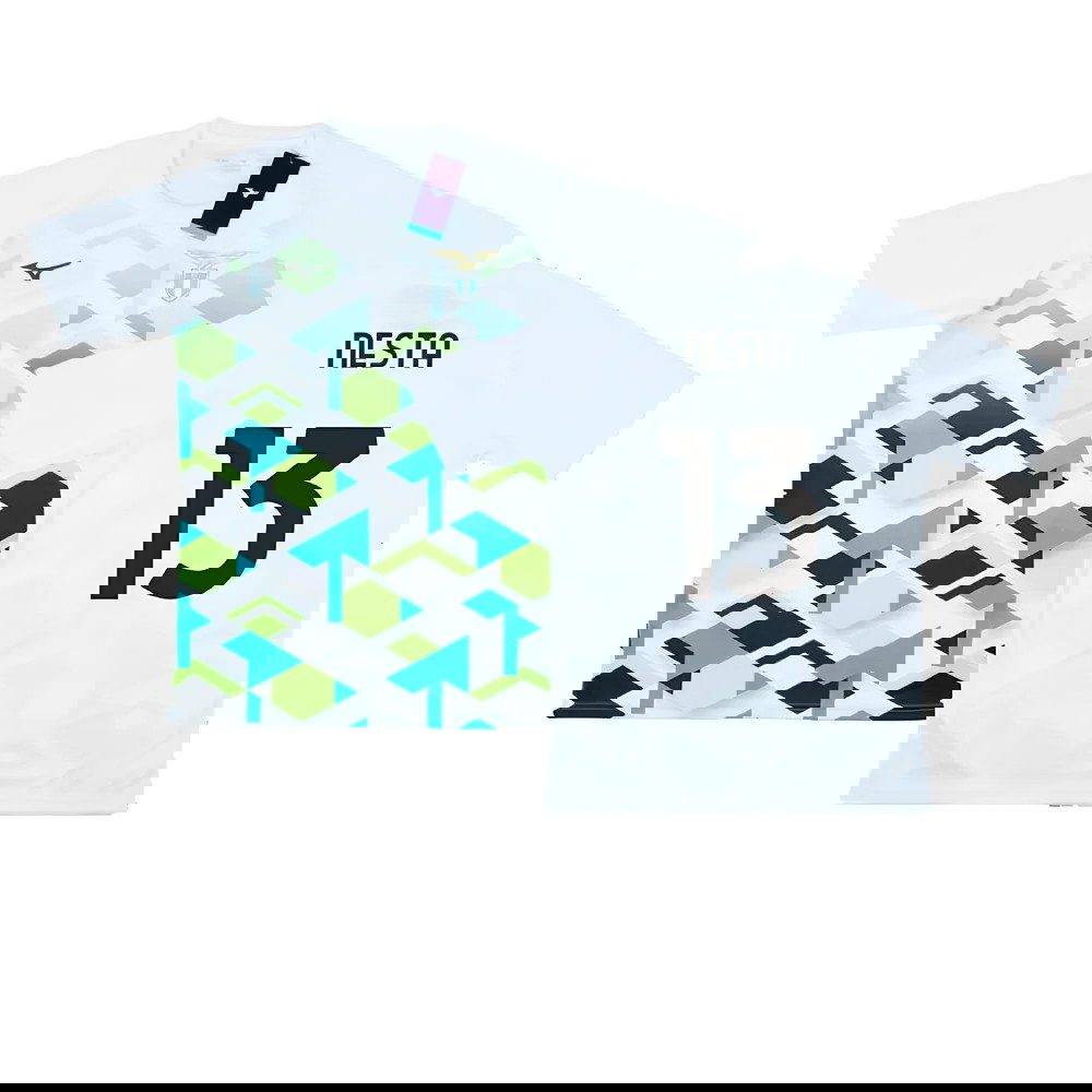 2024-2025 Lazio Pre-Match Jersey (White) (Nesta 13)