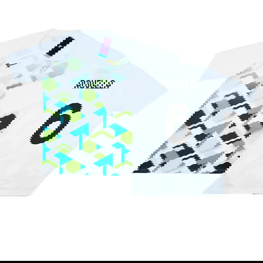 2024-2025 Lazio Pre-Match Jersey (White) (Rovella 6)