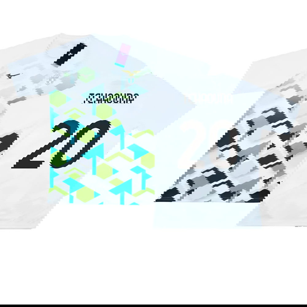 2024-2025 Lazio Pre-Match Jersey (White) (Tchaouna 20)