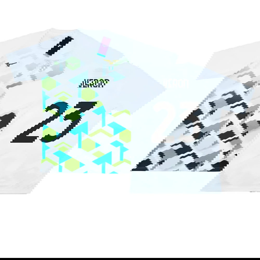 2024-2025 Lazio Pre-Match Jersey (White) (Veron 23)
