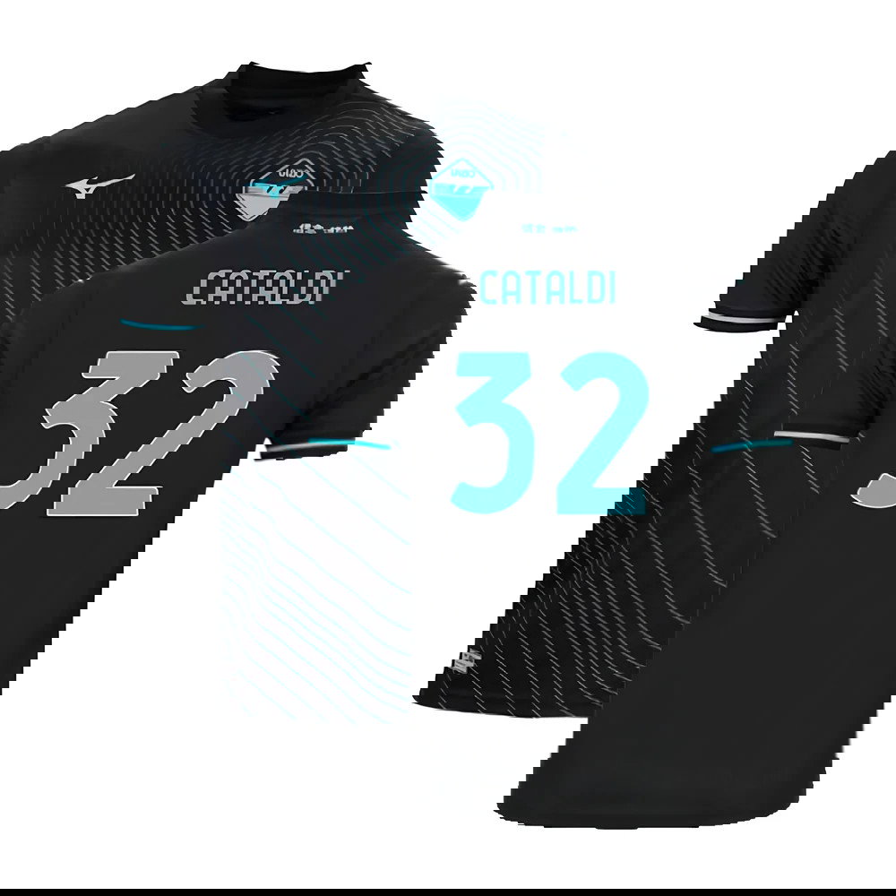 2024-2025 Lazio Third Shirt (Cataldi 32)