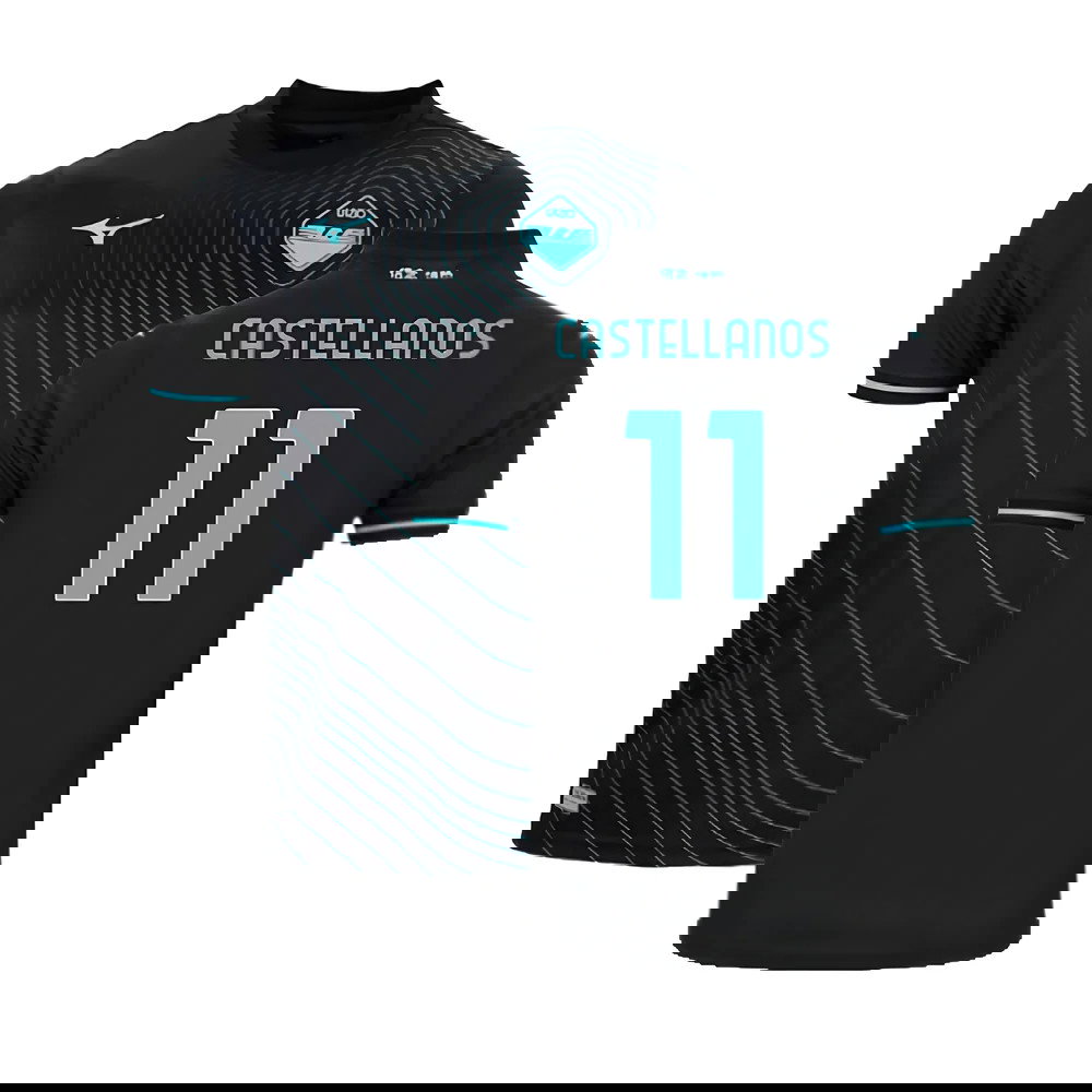 2024-2025 Lazio Third Shirt (Kids) (Castellanos 11)