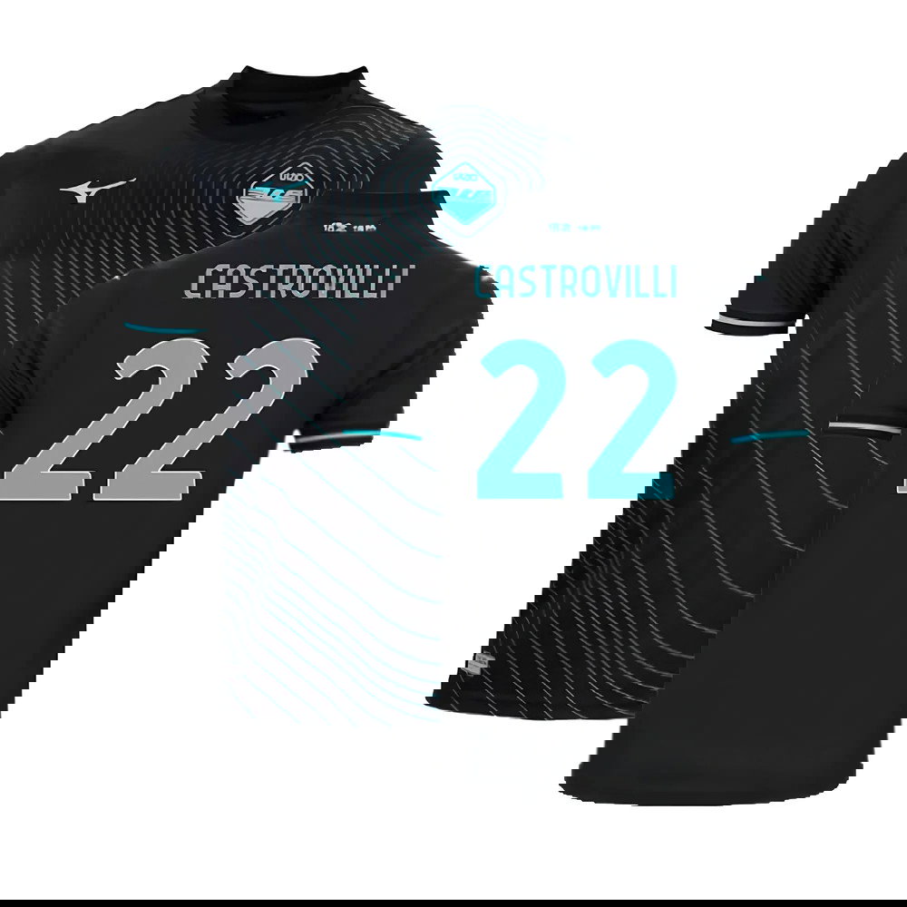 2024-2025 Lazio Third Shirt (Kids) (Castrovilli 22)