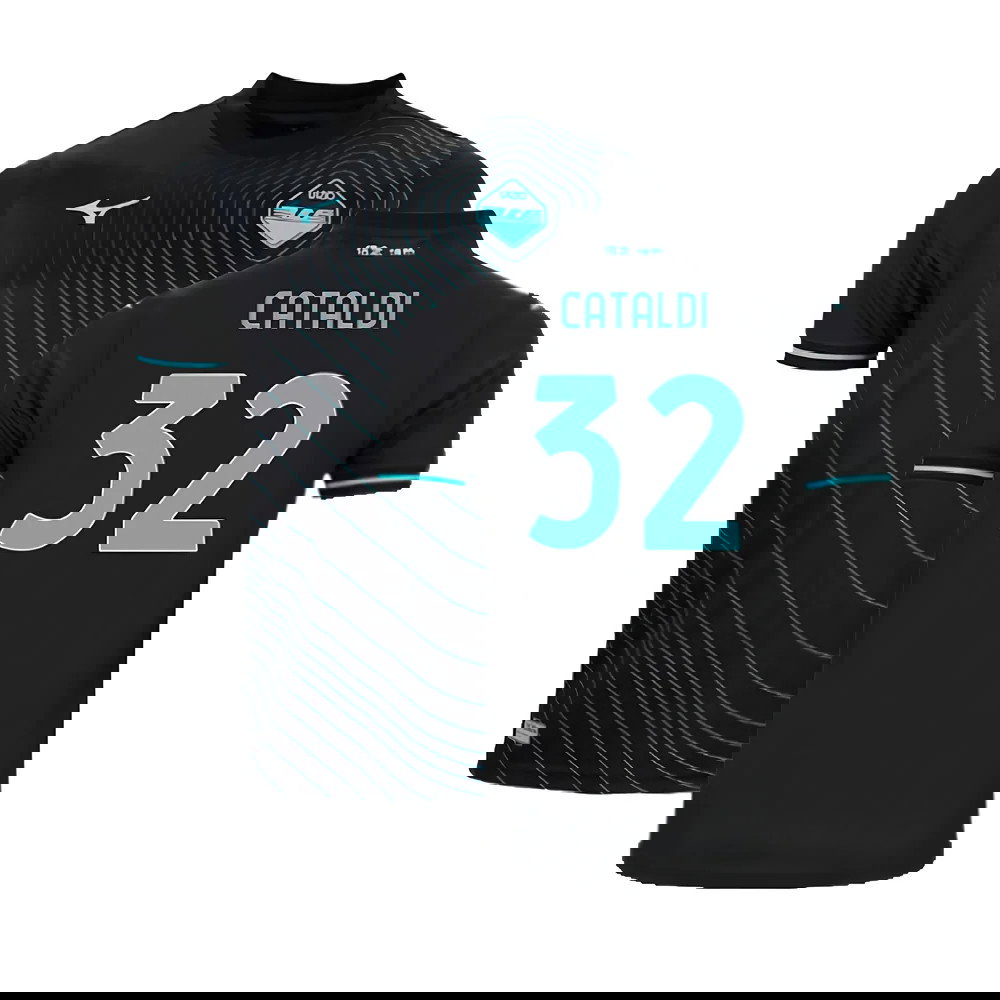 2024-2025 Lazio Third Shirt (Kids) (Cataldi 32)