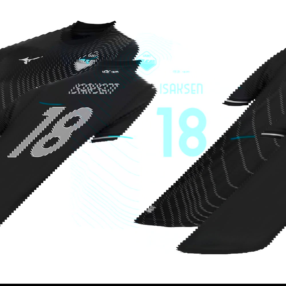 2024-2025 Lazio Third Shirt (Kids) (Isaksen 18)