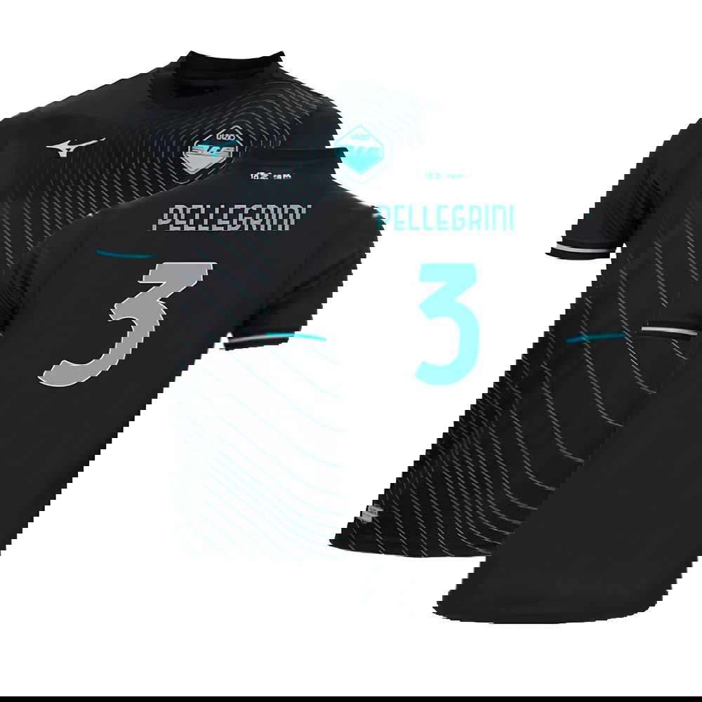 2024-2025 Lazio Third Shirt (Kids) (Pellegrini 3)